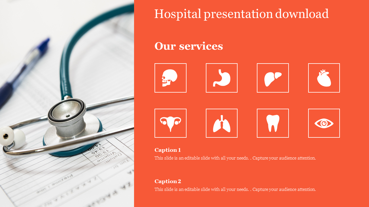 Hospital Presentation Download PowerPoint PPT Slides